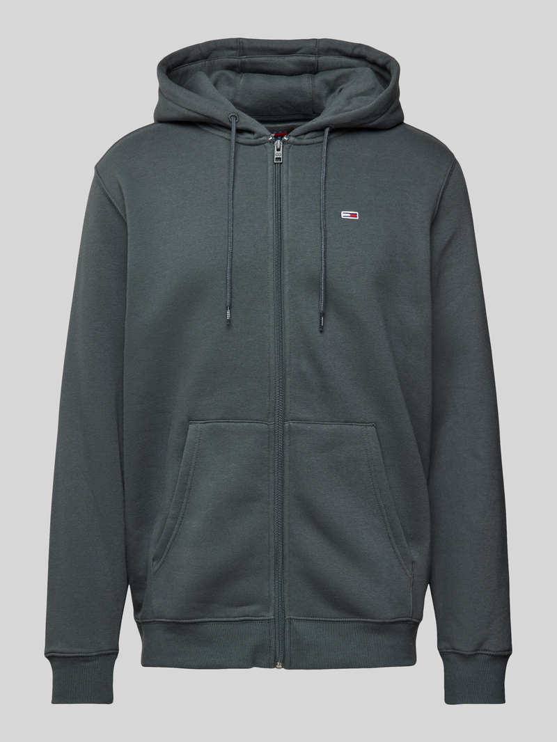 Tommy Jeans Regular fit sweatjack met capuchon