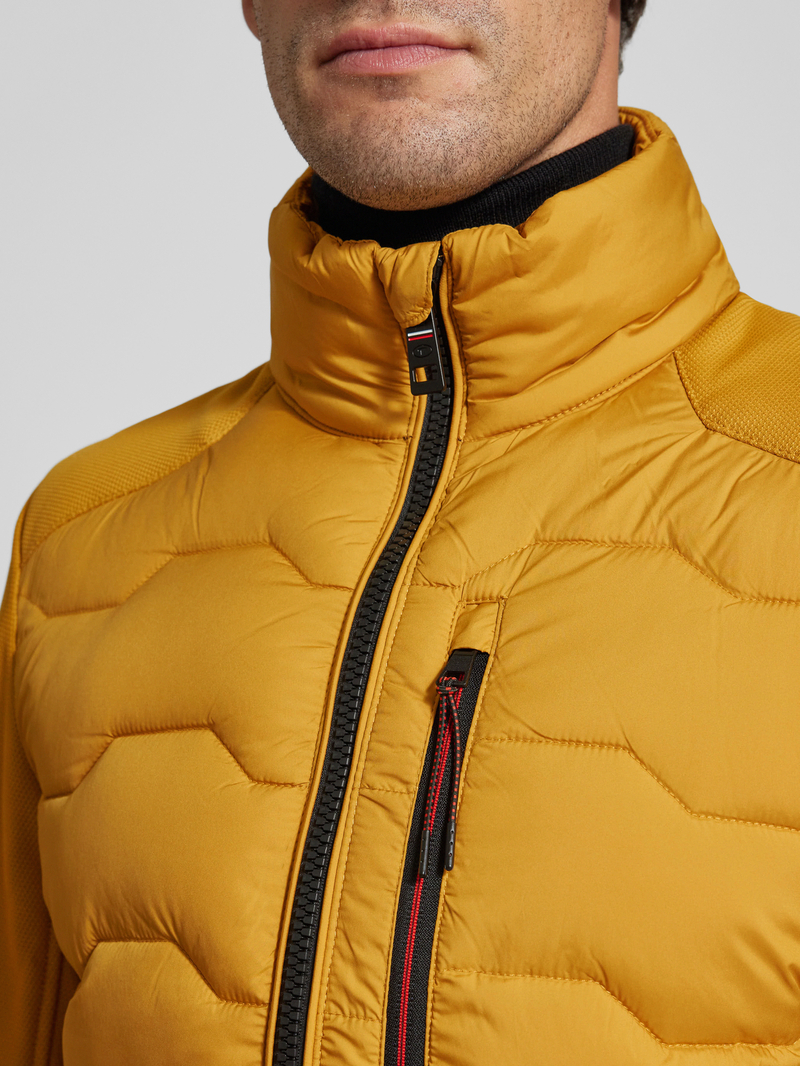 Tom Tailor Regular fit functioneel jack met doorgestikte naden