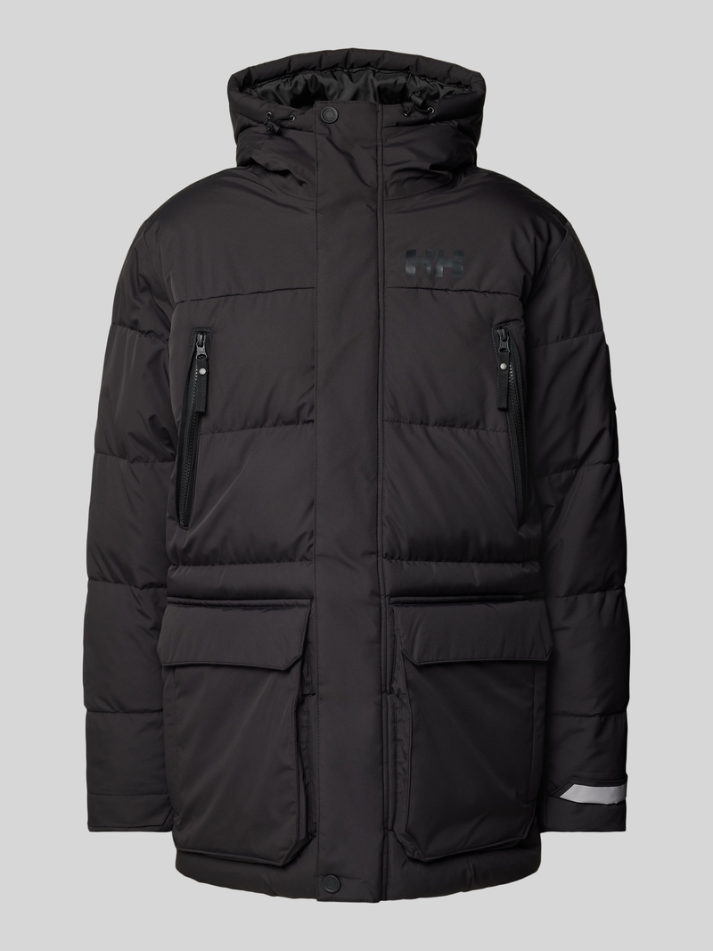 Helly Hansen Gewatteerd jack met labelprint model 'REINE'