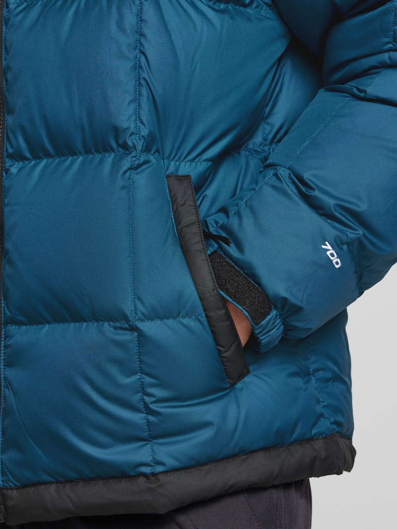 The North Face Gewatteerd jack met opstaande kraag model 'LHOTSE'