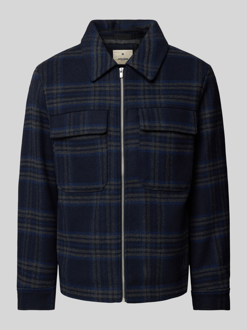 Jack & Jones Premium Jack met kentkraag model 'BLURUSSEL'