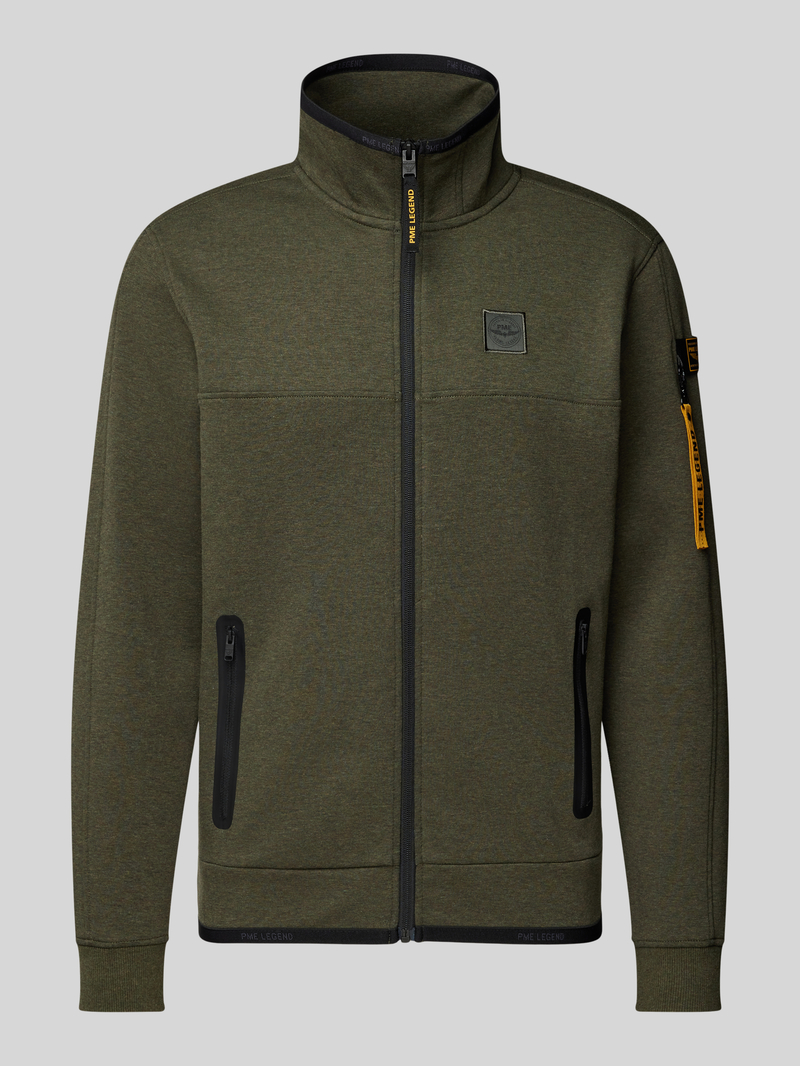 PME Legend Sweatjack met opstaande kraag