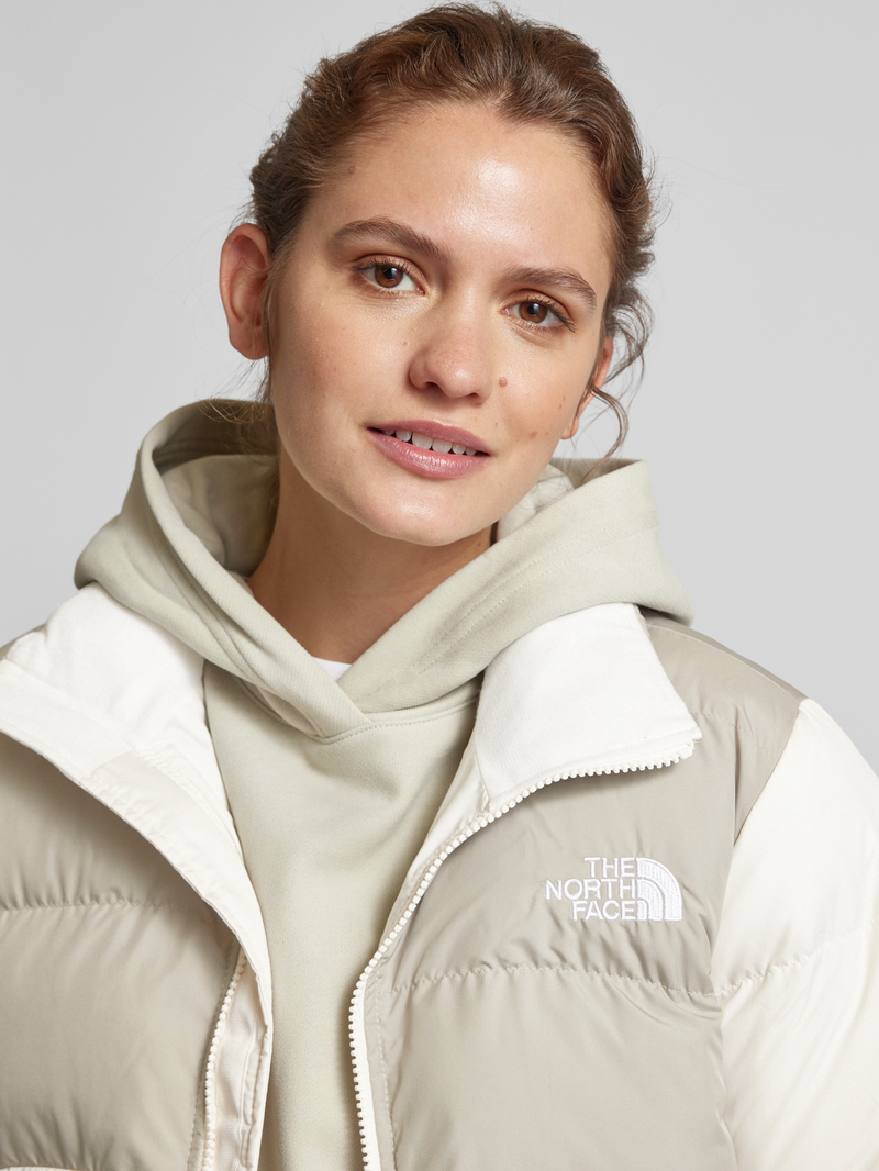The North Face Gewatteerde jas met opstaande kraag model 'Saikuru'