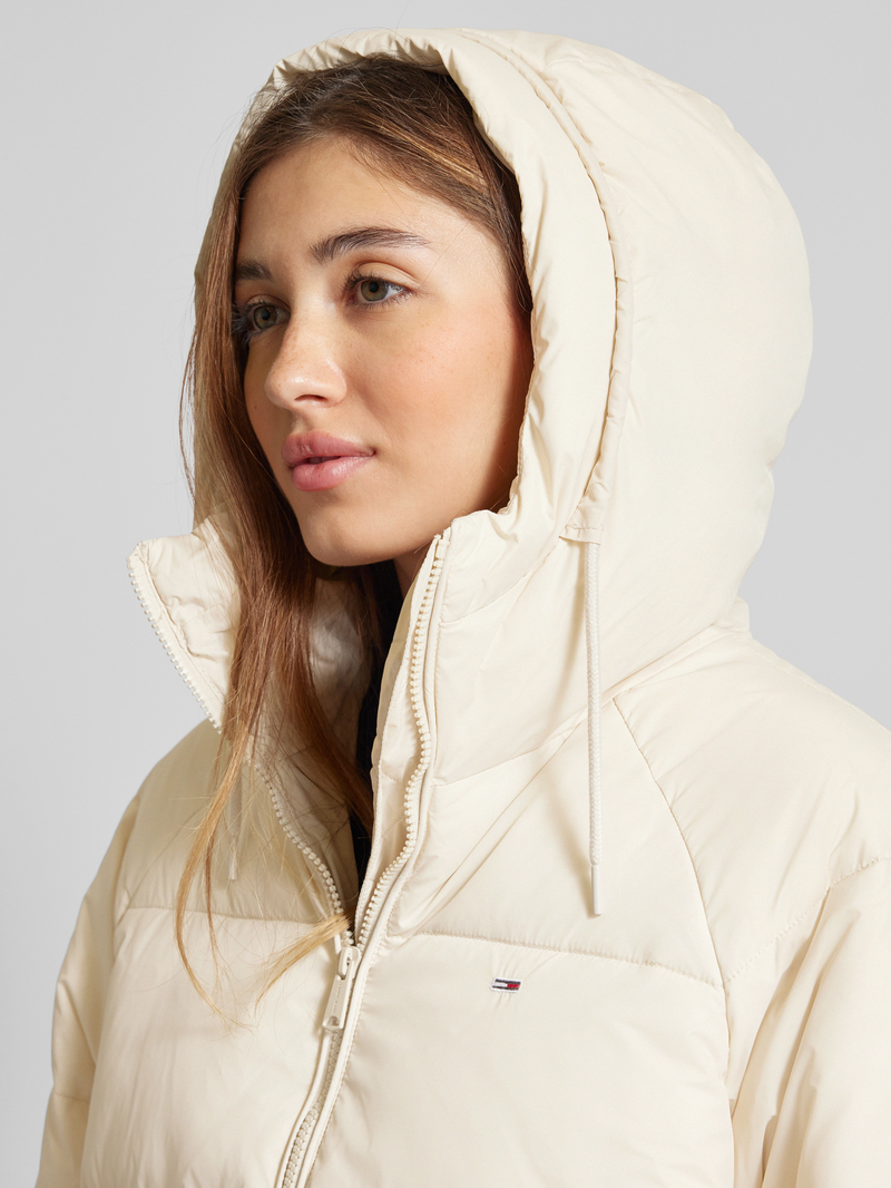 Tommy Jeans Gewatteerd jack met capuchon model 'VAIL'