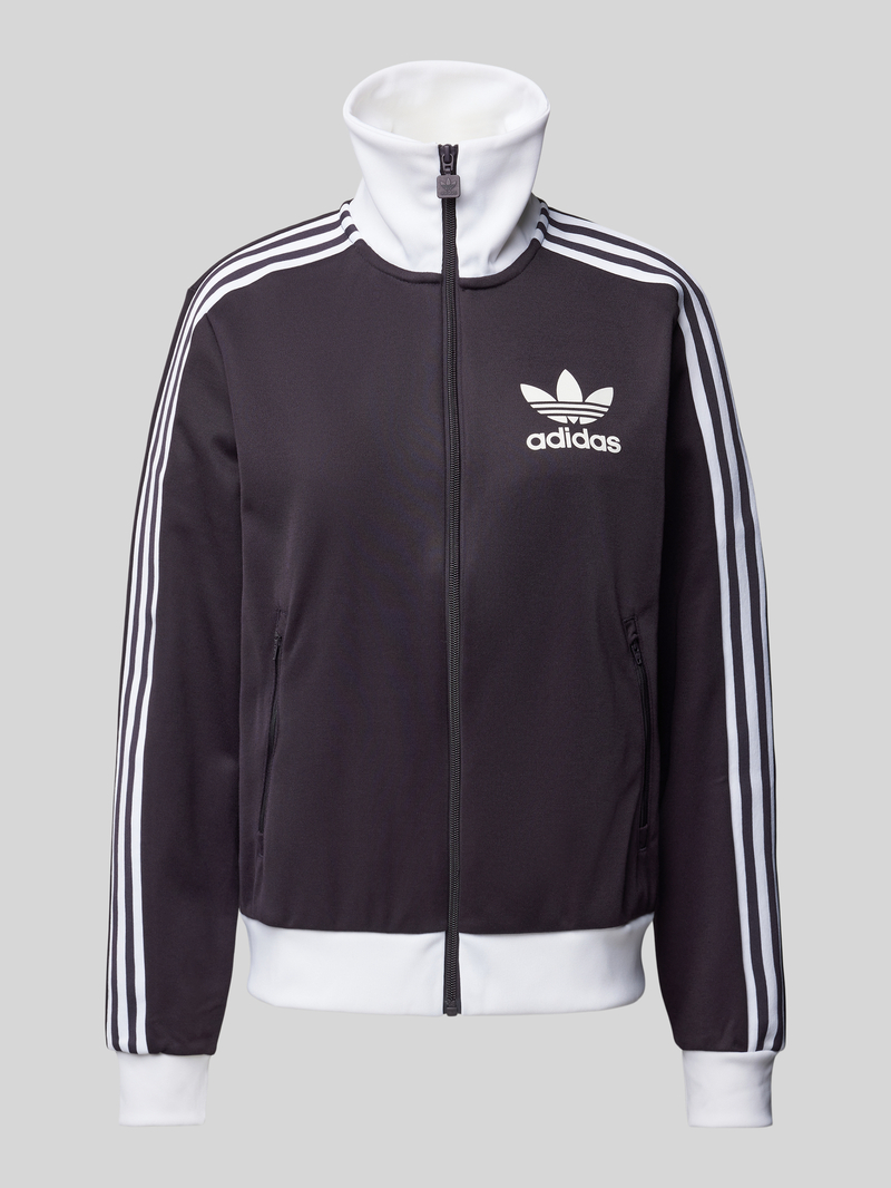 adidas Originals Sweatjack met opstaande kraag model 'BECKENBAUER'