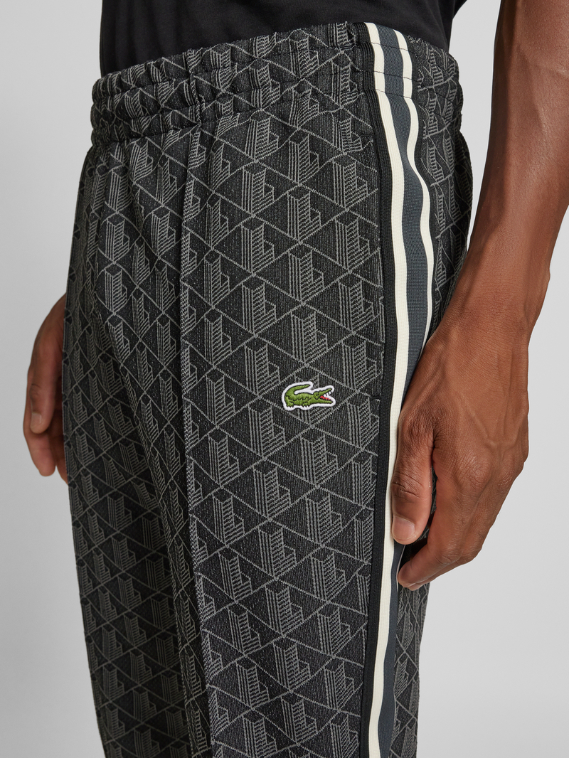 Lacoste Regular fit sweatpants met labelbadge