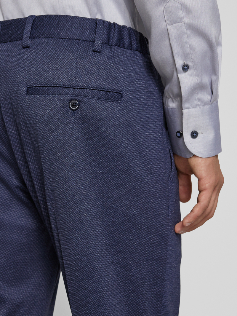 Pierre Cardin Chino met Franse steekzakken model 'Rick'