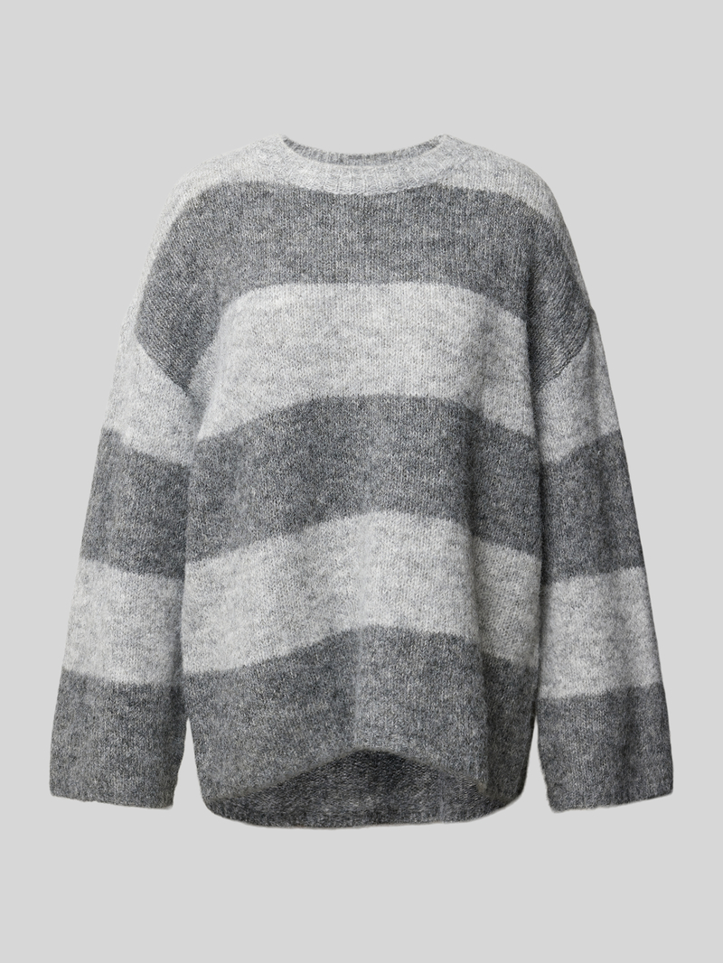 Noisy May Gebreide pullover met kimonomouwen, model 'SUTTON'