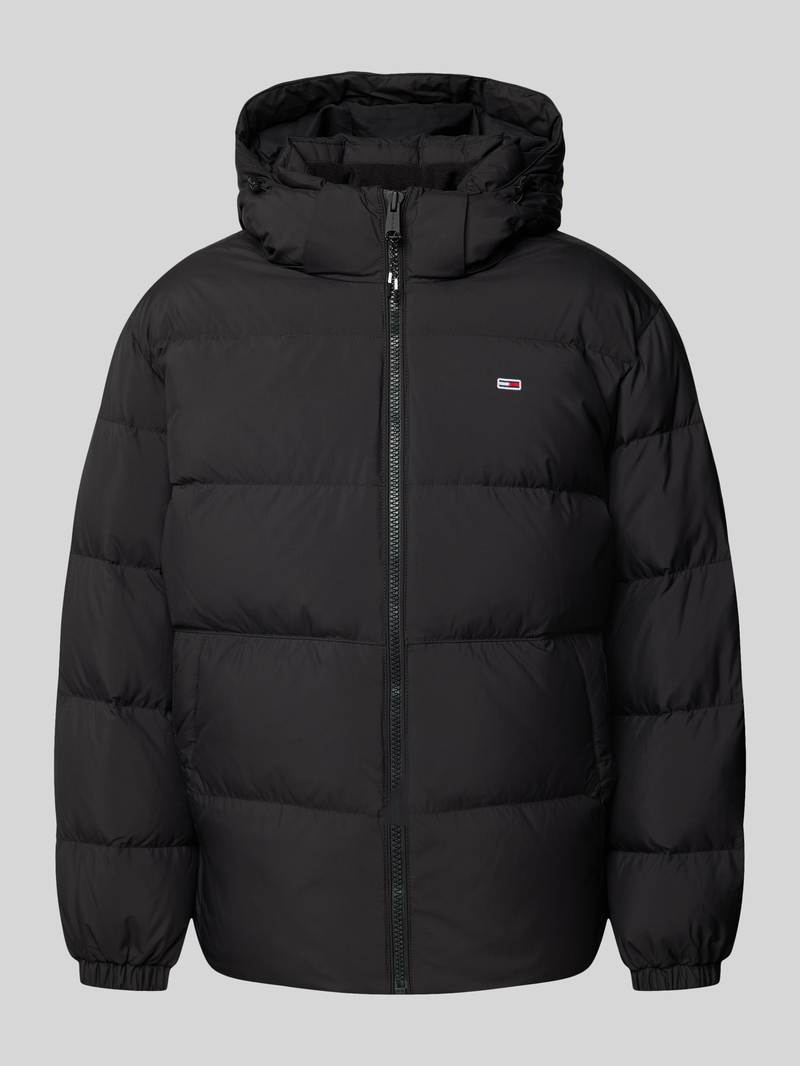Tommy Jeans Regular fit donsjack met veren