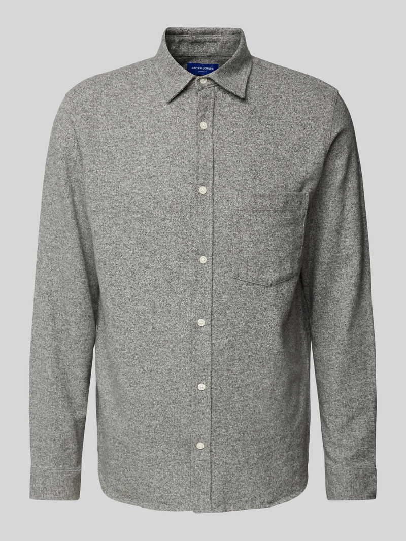 jack & jones Vrijetijdsoverhemd met borstzak model 'JAMES'