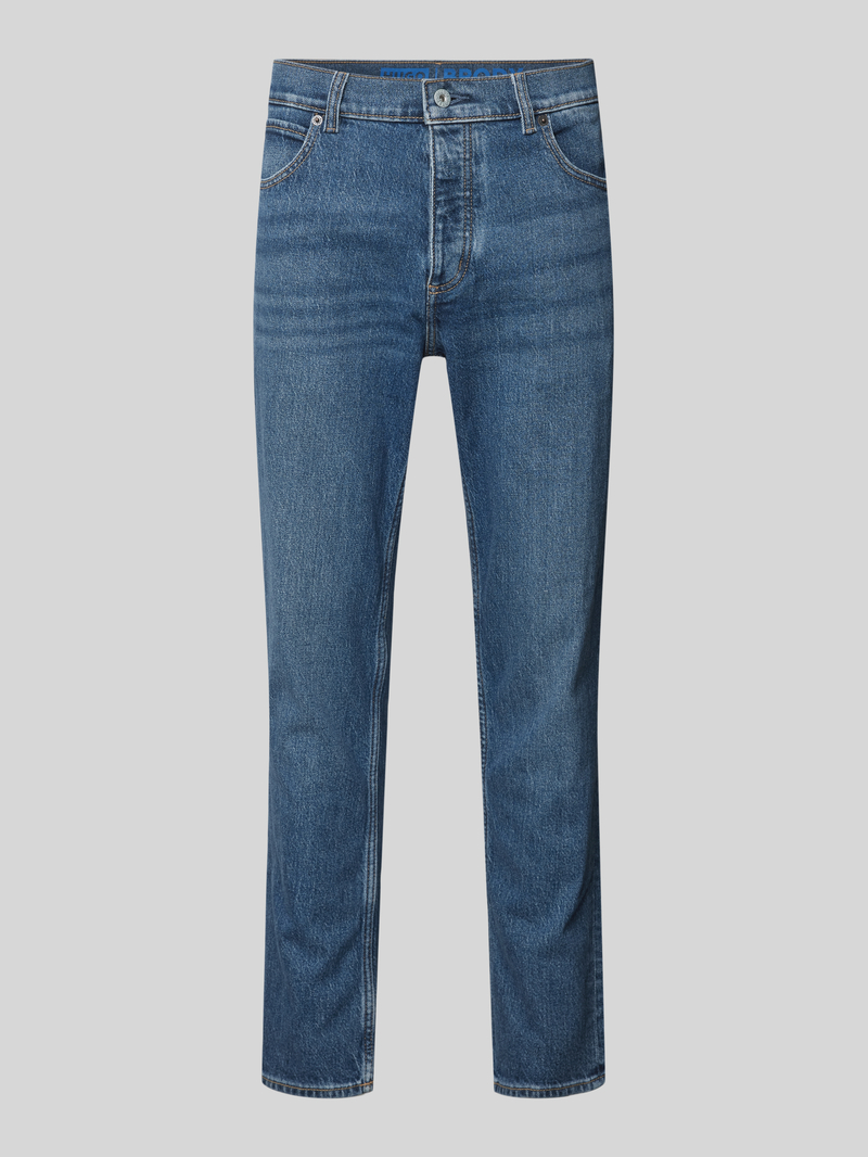 Hugo Blue Jeans met steekzakken model 'Brody'