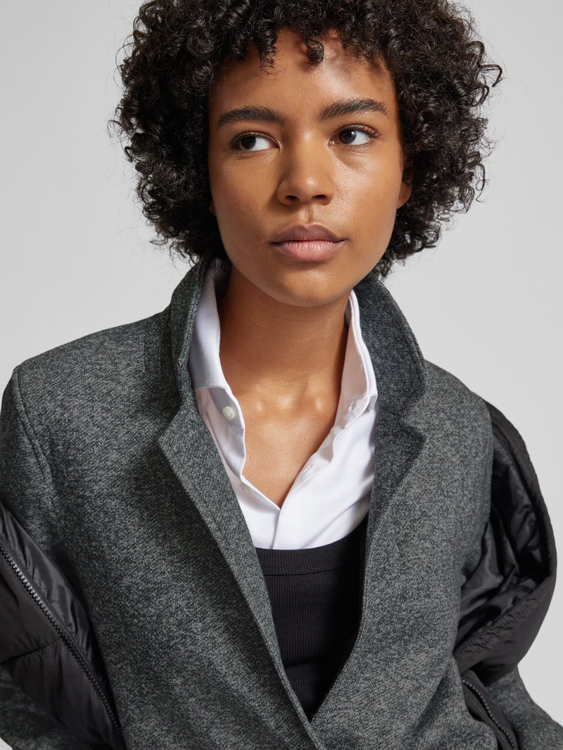 Only Lange jas met reverskraag model 'SEDONA'