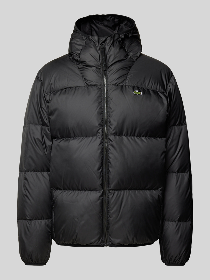 Lacoste Gewatteerd jack met capuchon