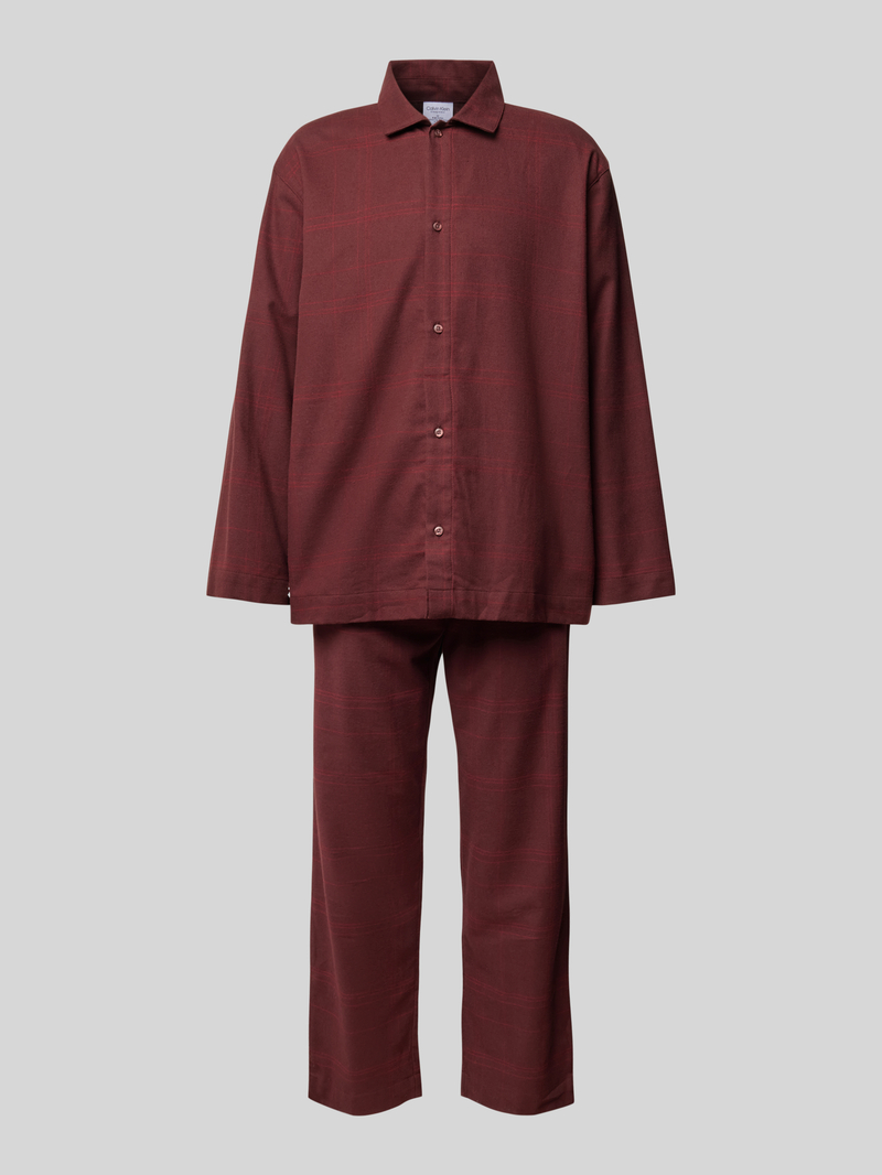 Calvin Klein Underwear Pyjama met knoopsluiting