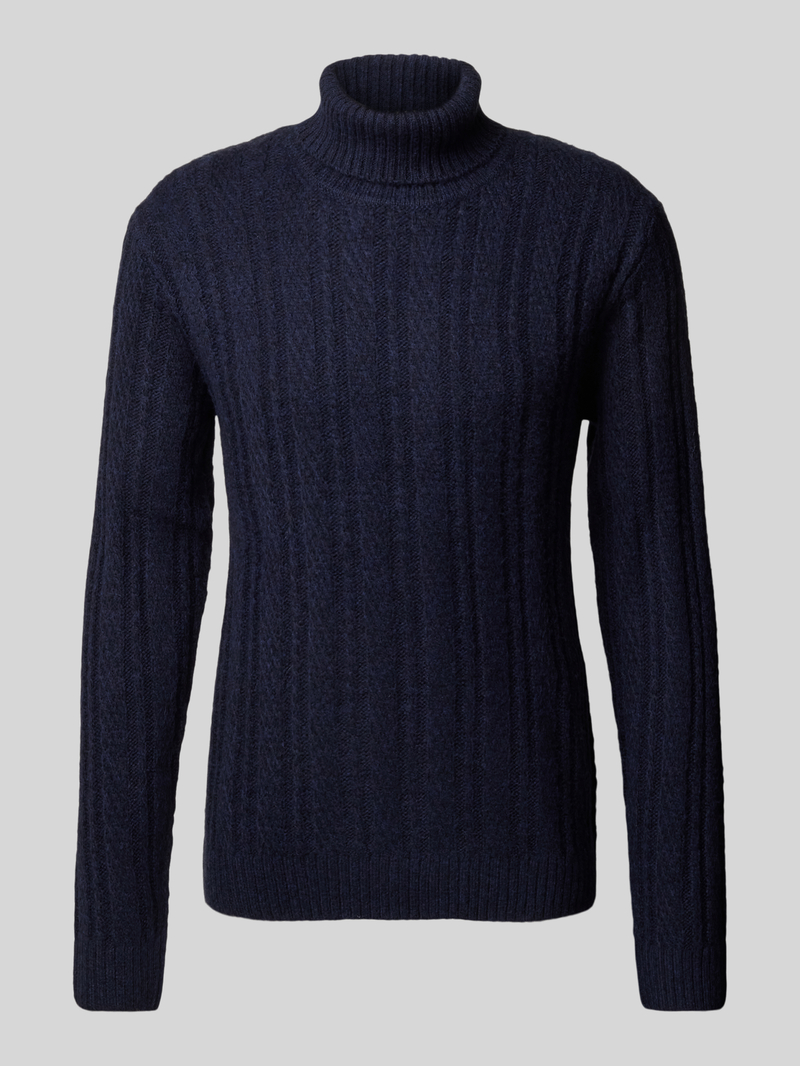 Jack & Jones Premium Gebreide coltrui model 'BLATRENT'
