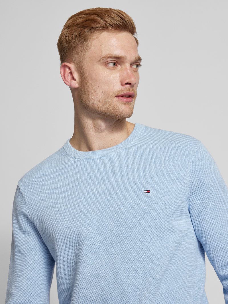 Tommy Hilfiger Gebreide pullover met logostitching