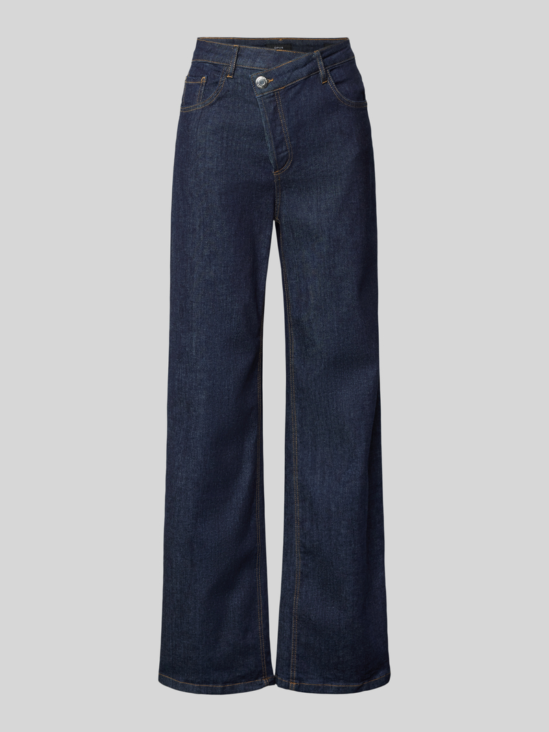 Opus Wide leg jeans in 5-pocketmodel, model 'Marli'