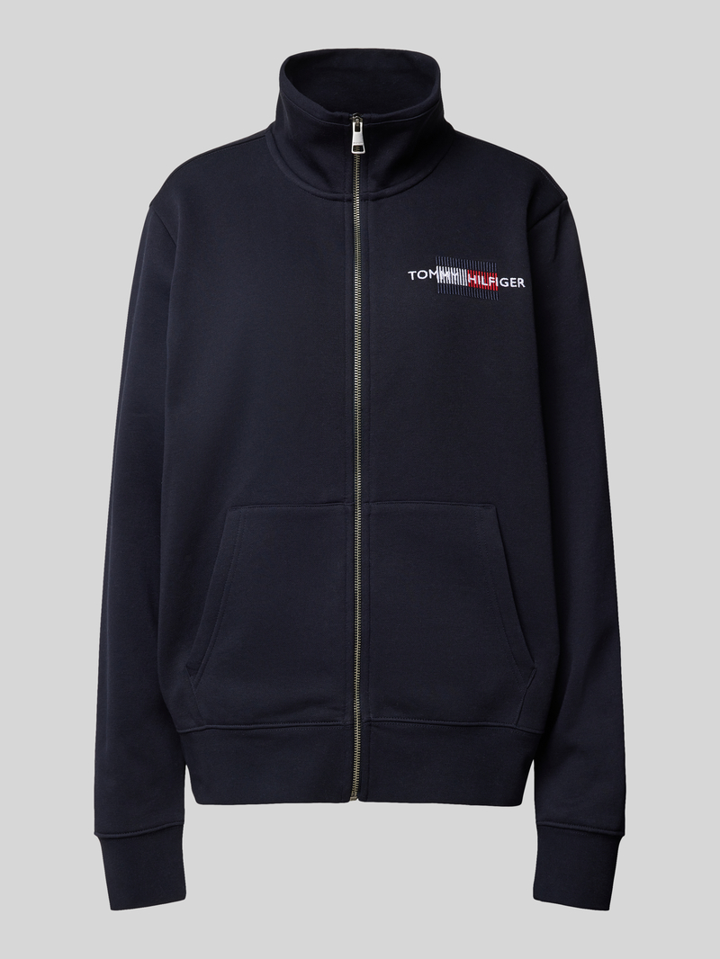 Tommy Hilfiger Sweatjack met opstaande kraag
