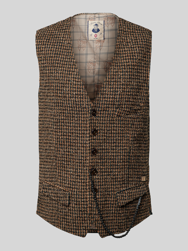 CG - Club of Gents Gilet met klepzakken, model 'Mitch'