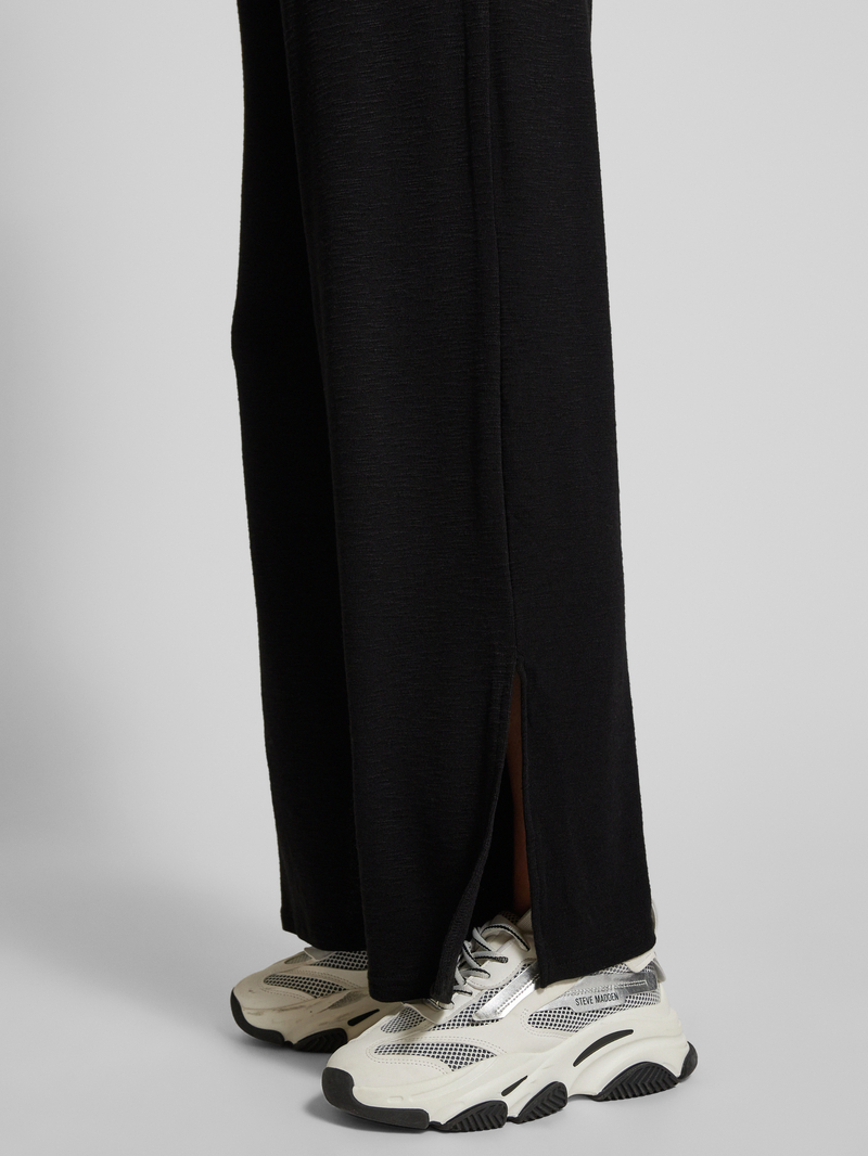 Mamalicious Straight leg stoffen zwangerschapsbroek met elastische band
