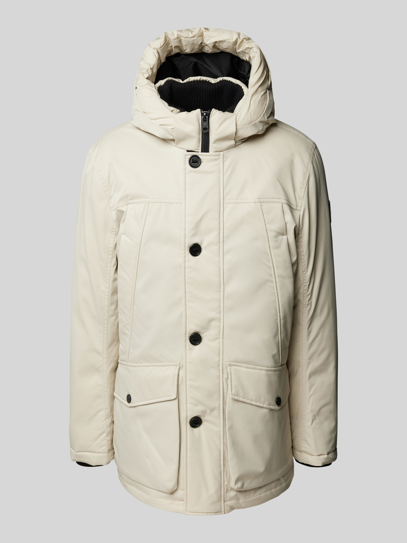 Tom Tailor Parka met afneembare capuchon