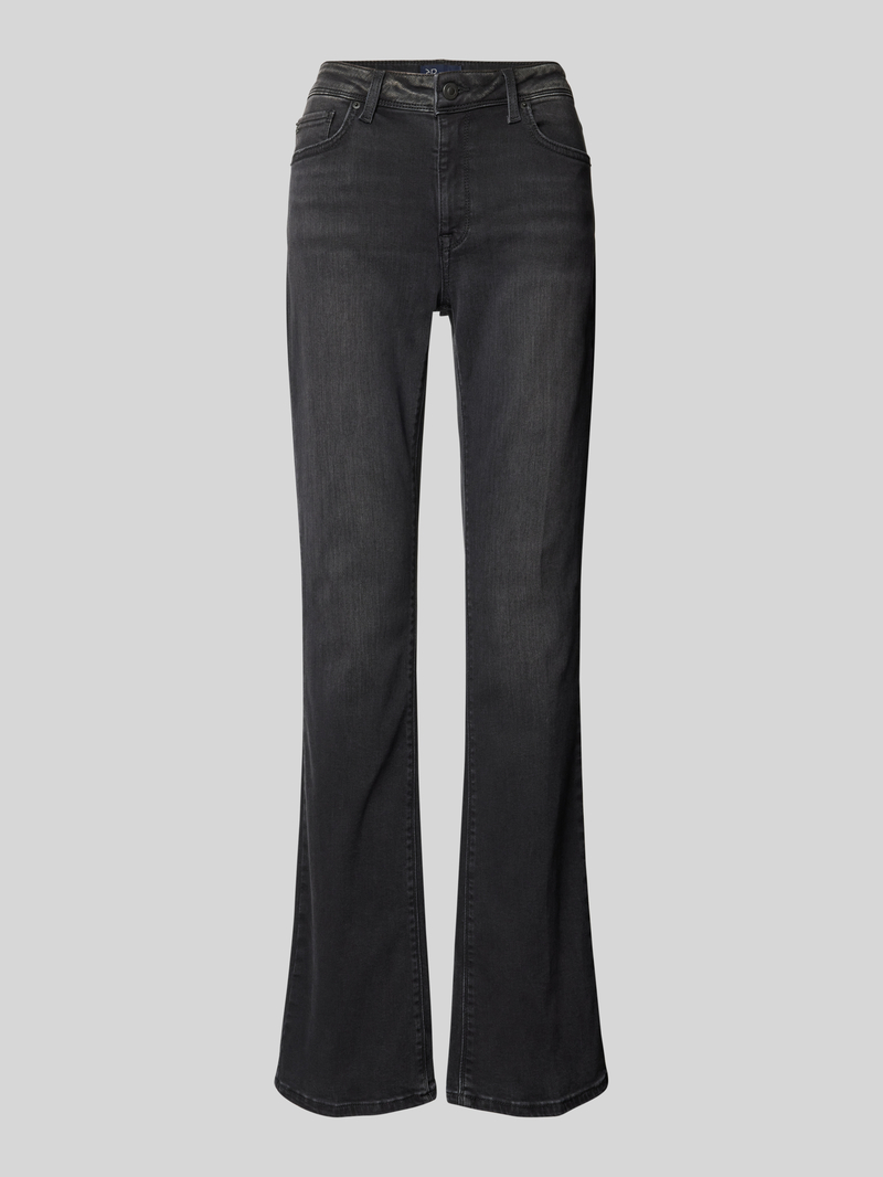 RAFFAELLO ROSSI Flared jeans met 5-pocketmodel model 'VIC'