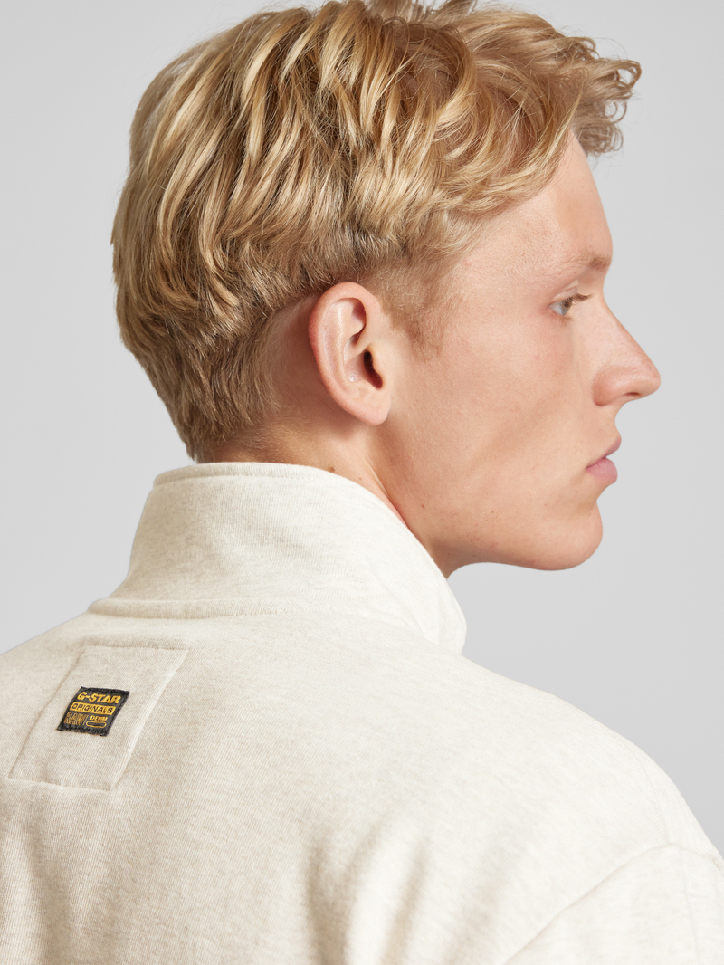 G-Star Raw Sweatjack met opstaande kraag model 'Nifous'