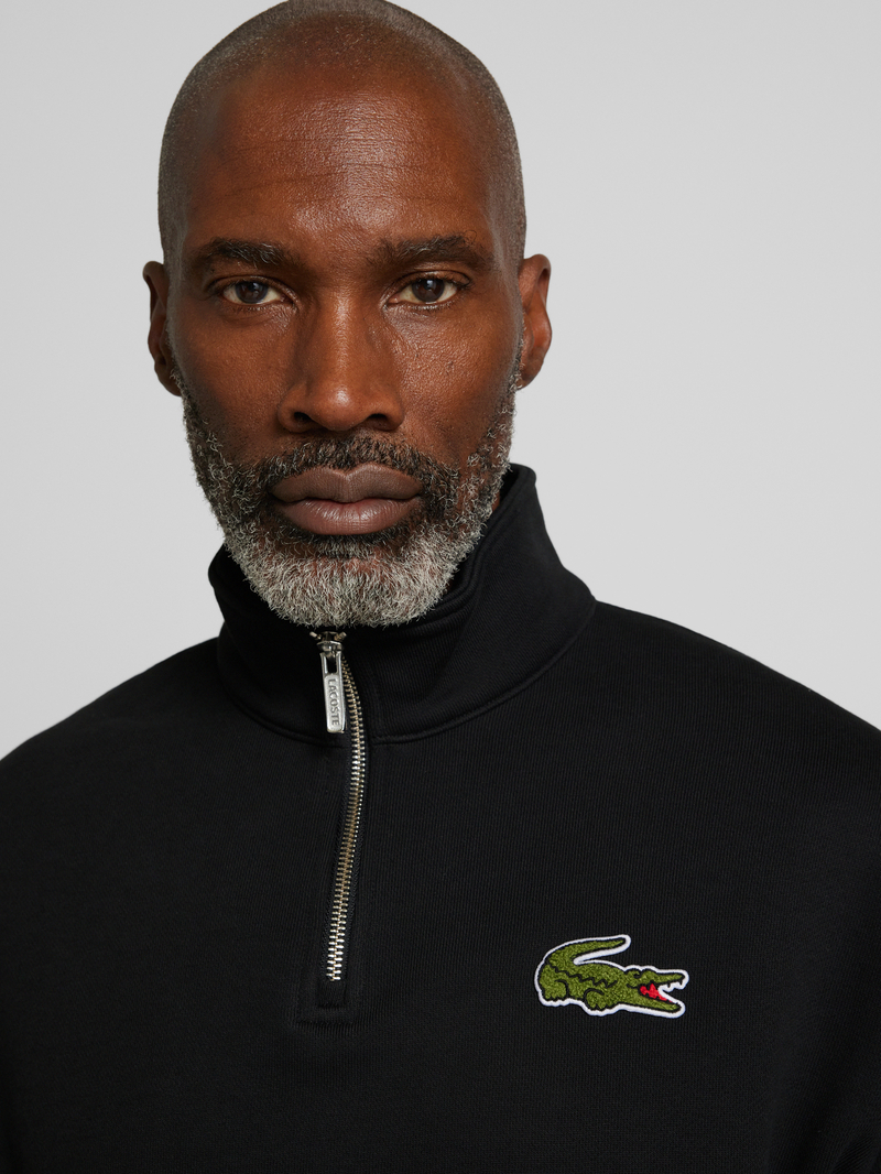 Lacoste Sweatshirt met labeldetail