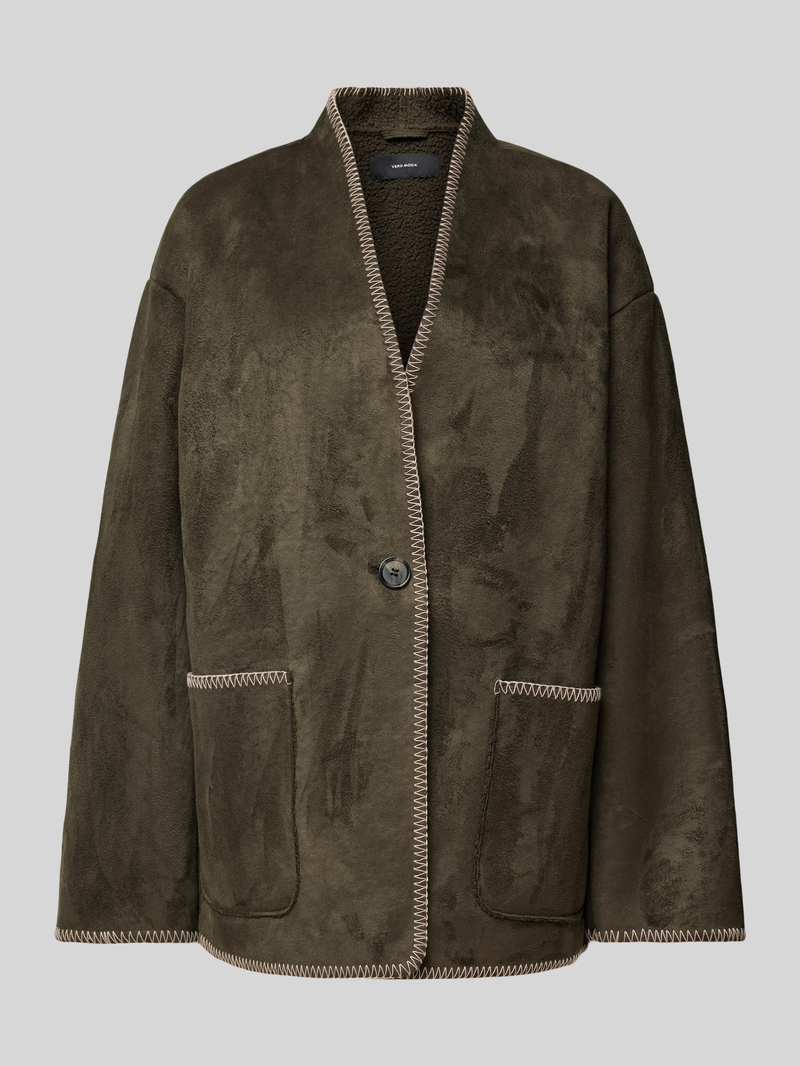 Vero Moda Tussenjack met reverskraag model 'LIVA'