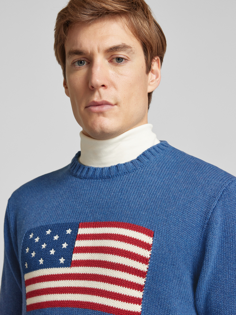 Polo Ralph Lauren Gebreide pullover met ronde hals