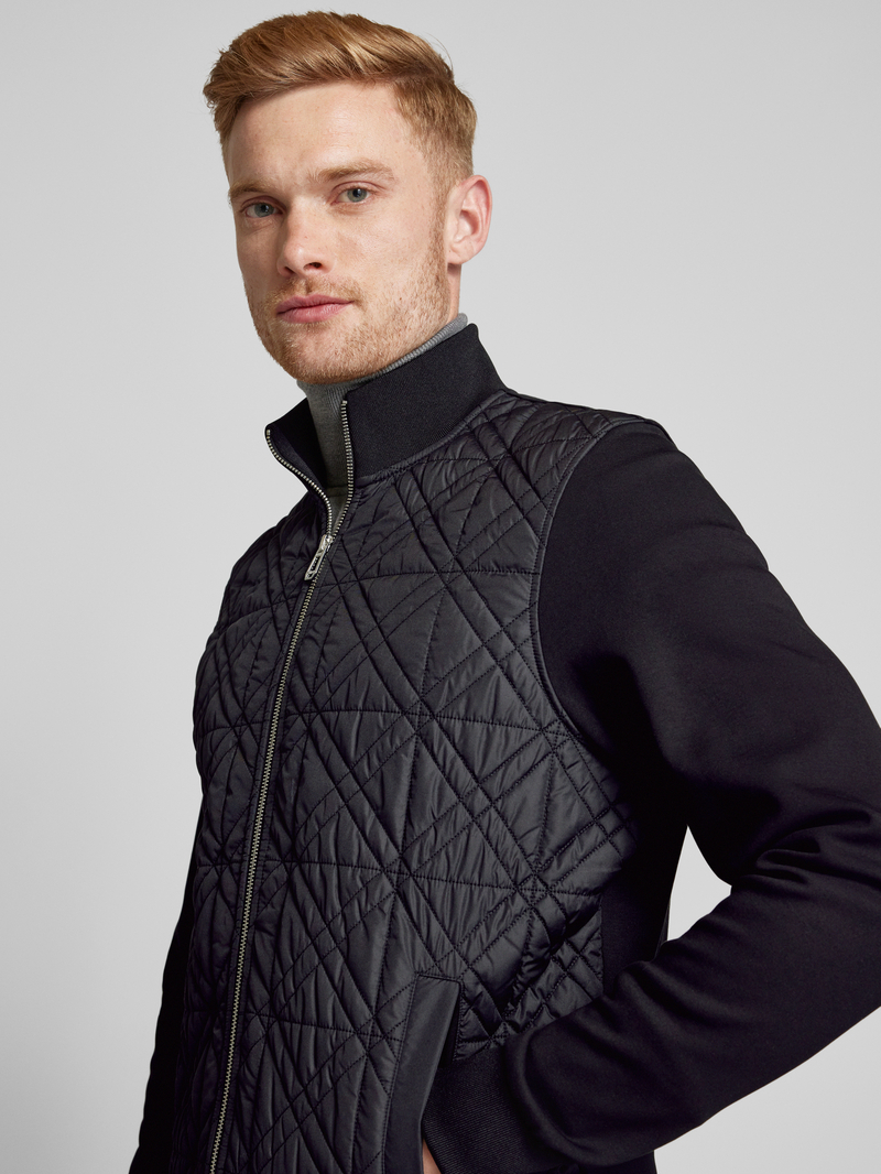 JOOP! Collection Sweatjack met ritssluiting