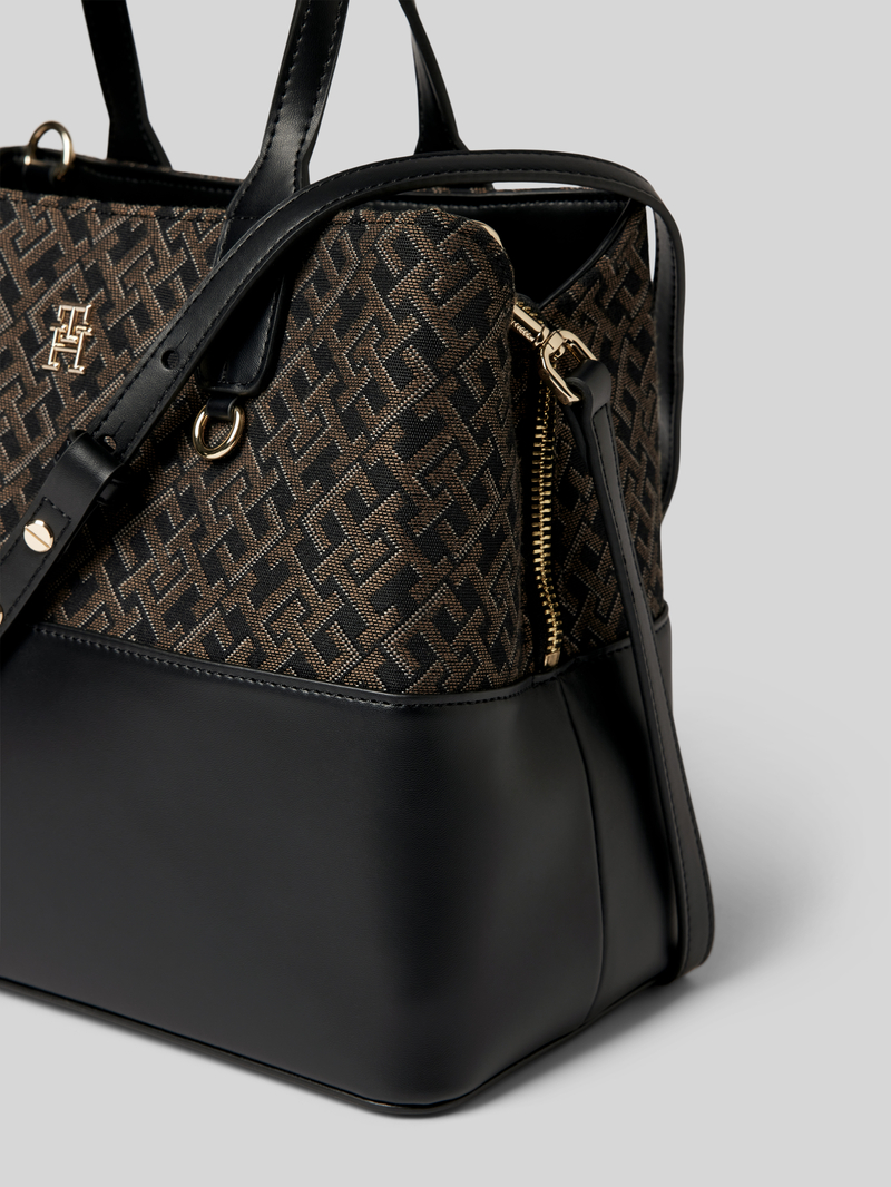 Tommy Hilfiger Tote bag met labelapplicatie