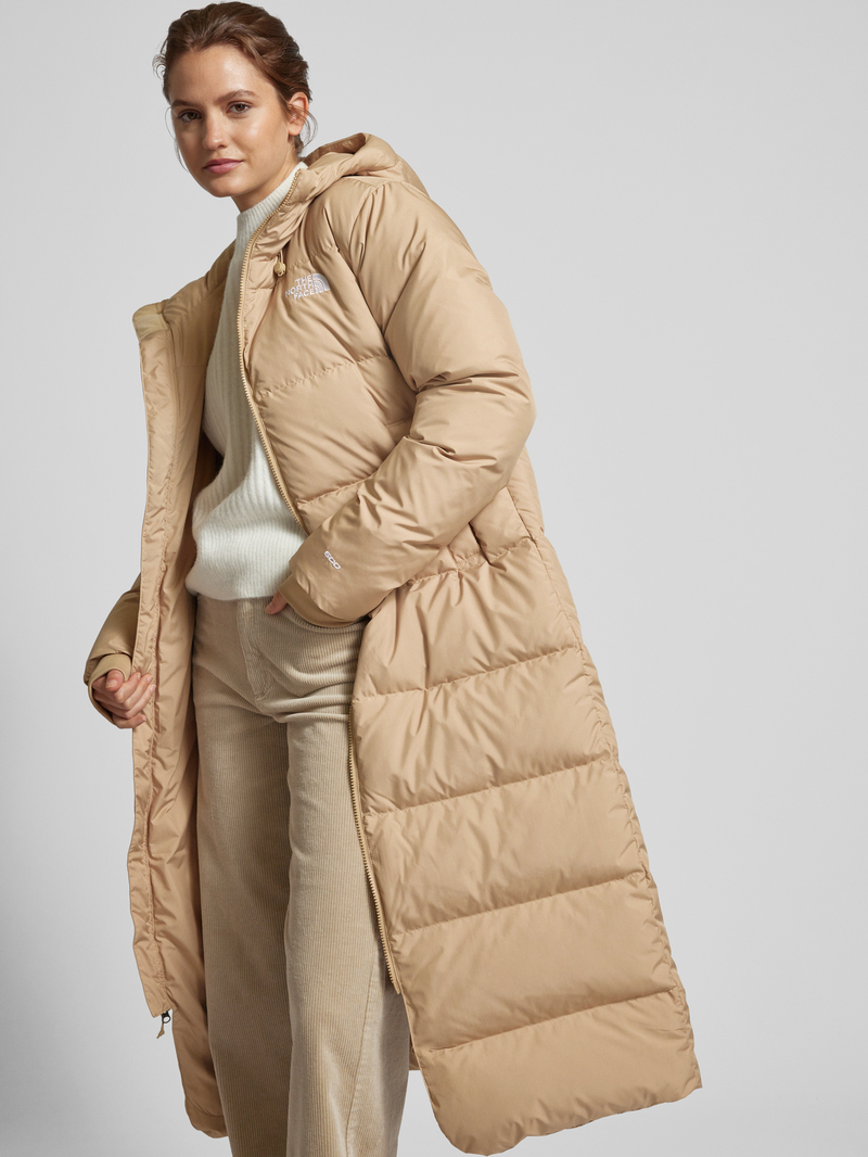 The North Face Gewatteerde jas met capuchon