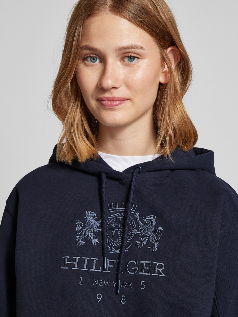 Tommy Hilfiger Hoodie met labelstitching
