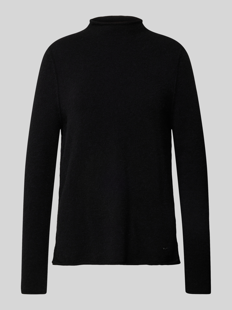 BRAX Gebreide pullover met labeldetail, model 'LEE'