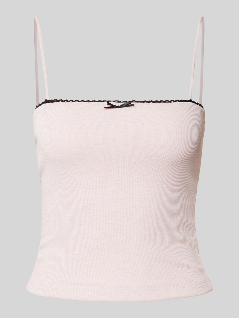 Gina Tricot Top met structuurmotief