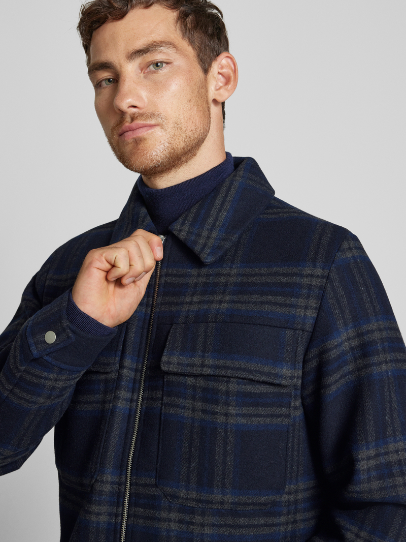 Jack & Jones Premium Jack met kentkraag model 'BLURUSSEL'