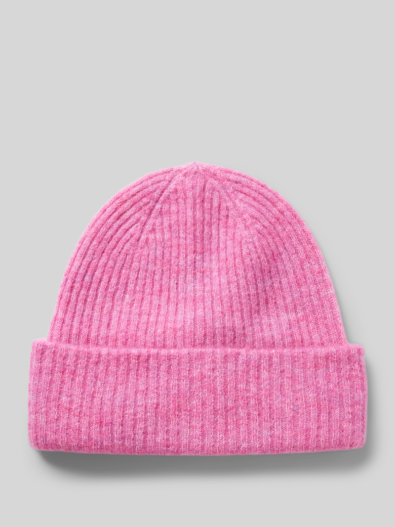 Selected Femme Beanie met brede rand, model 'MALINE'