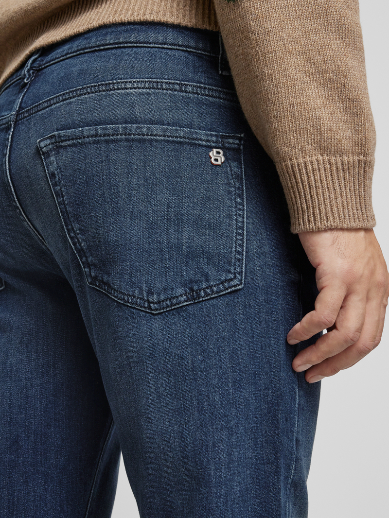 Boss Orange Jeans met 5-pocketmodel