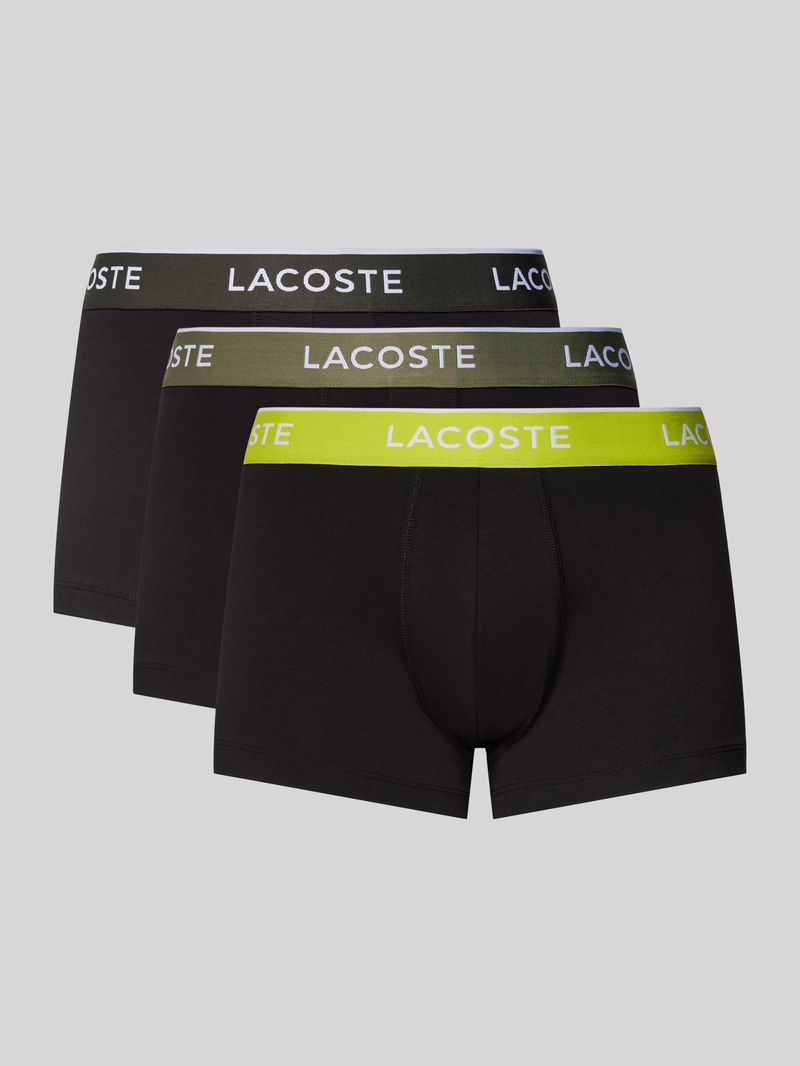 Lacoste Boxershort met label in band
