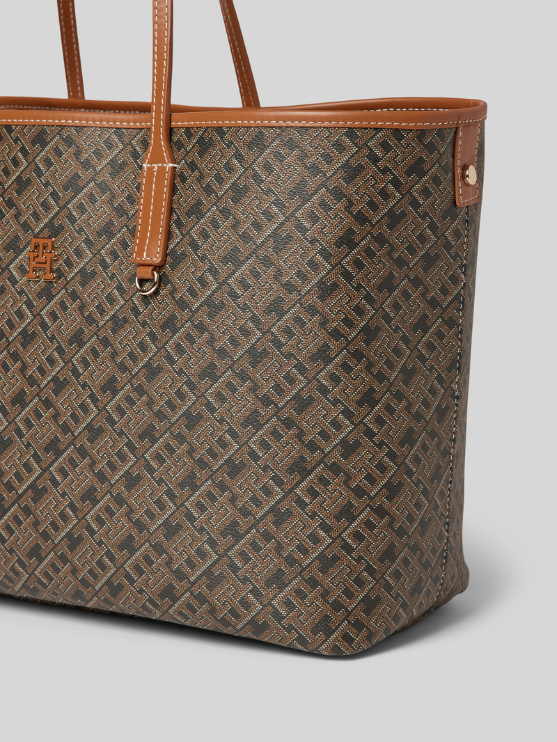 Tommy Hilfiger Tote bag met labelapplicatie