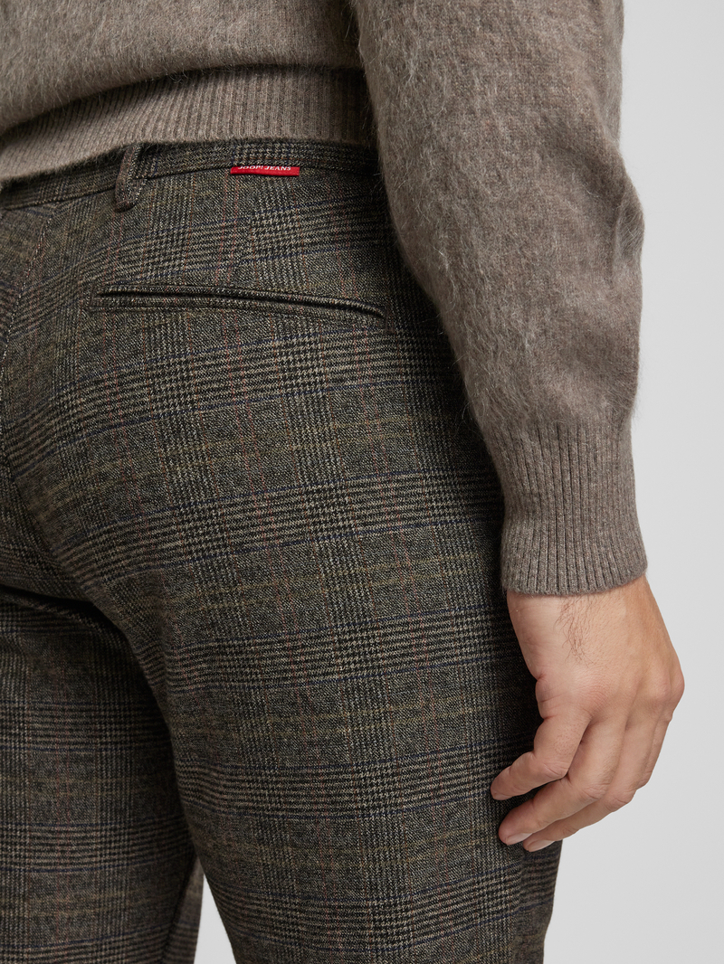 JOOP! JEANS Stoffen broek met Franse steekzakken model 'Matthew'