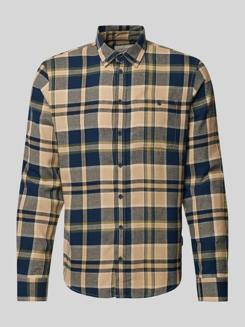 Blend Vrijetijdsoverhemd met button-downkraag