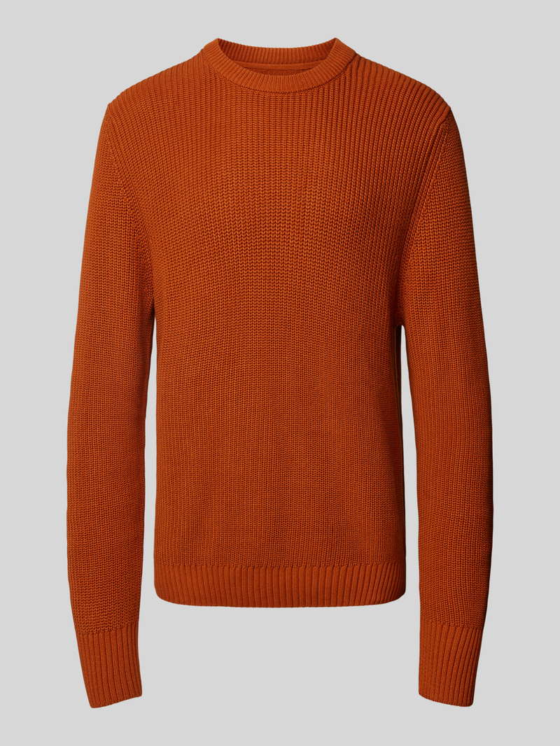 MCNEAL Gebreide pullover met ronde hals