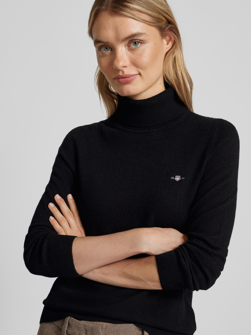 Gant Gebreide coltrui model 'EXTRAFINE'
