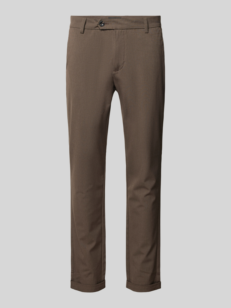 jack & jones Slim fit stoffen broek met achterzakken model 'MARCO CONNOR'