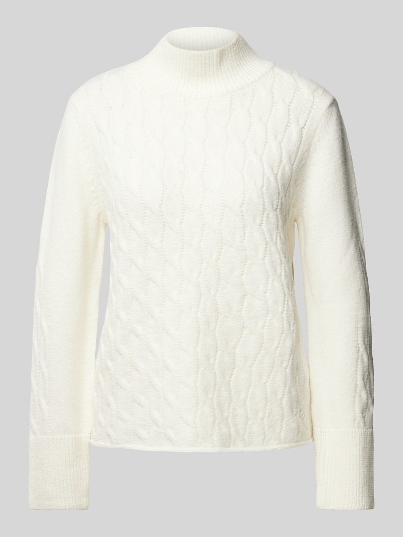 monari Gebreide pullover met ribboorden