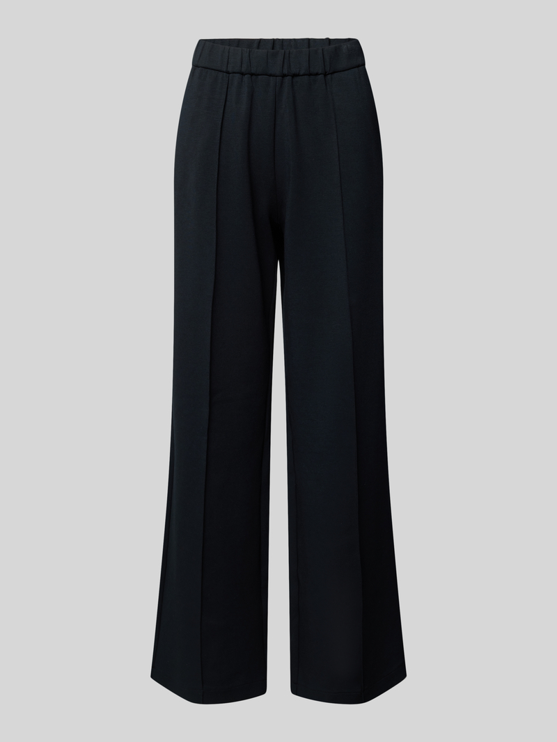Marc O'Polo DENIM Stoffen broek met persplooien en elastische band
