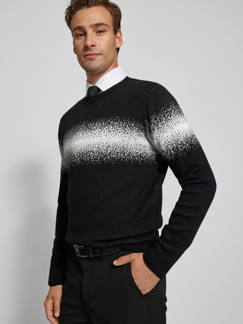 Antony Morato Gebreide pullover met ronde hals