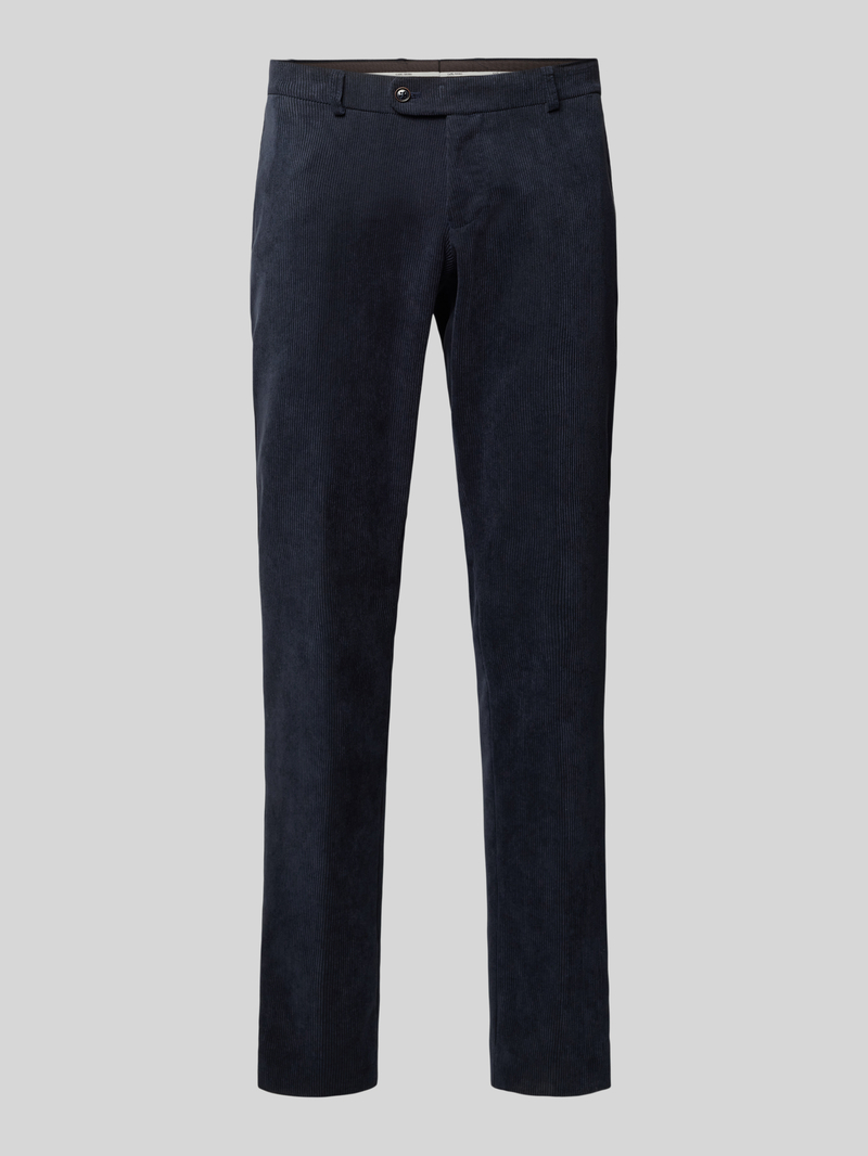 carl gross Corduroy broek met steekzakken model 'Tomte'